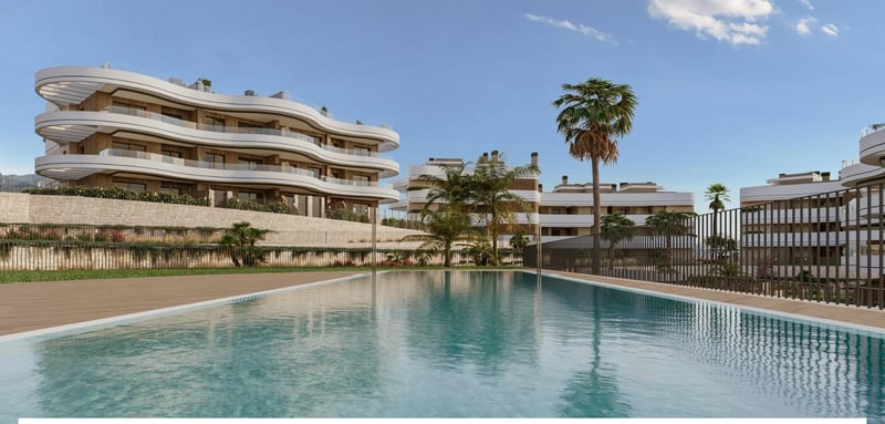 Apartment in Finestrat - view 1