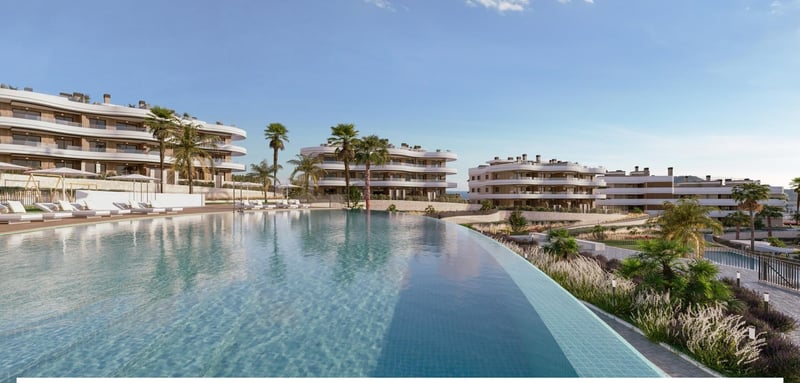 Apartment in Finestrat - view 1