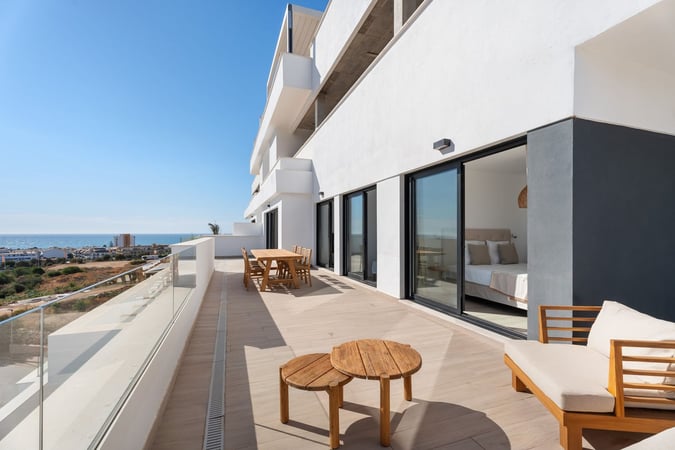Apartment in Calla de Mijas - view 1