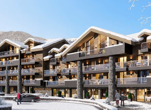 Apartment in Courchevel - view 1