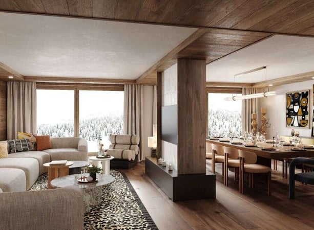 Apartment in Courchevel - view 1
