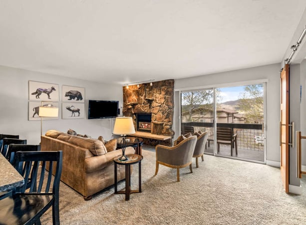 House in Steamboat II - view 1
