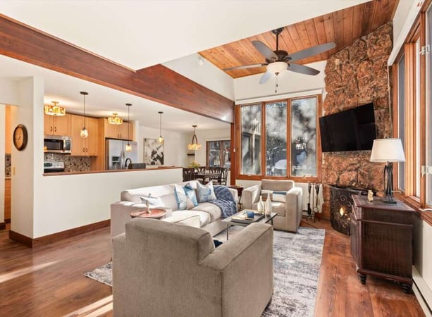 House in Snowmass Village - view 1
