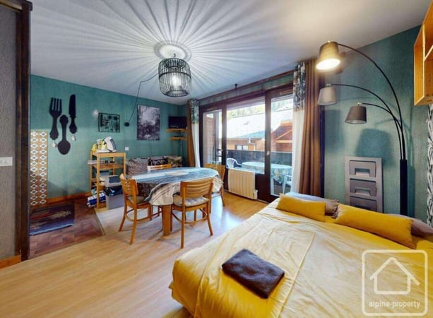 Apartment in Saint-Jean-d'Aulps - view 1