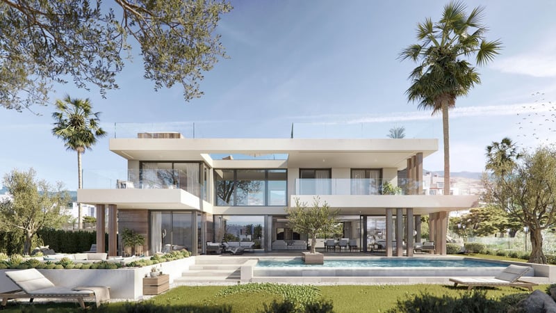 House in Estepona - view 1