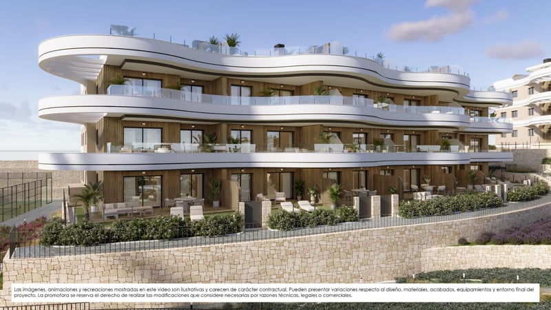 House in Finestrat - view 1