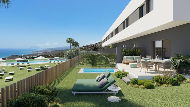 House in Manilva - view 1