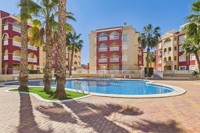 Apartment in Los Alcazares - view 1
