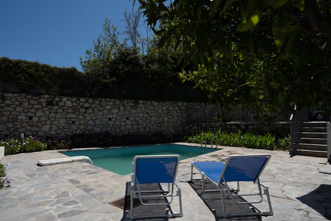 Villa in Asterion - view 1