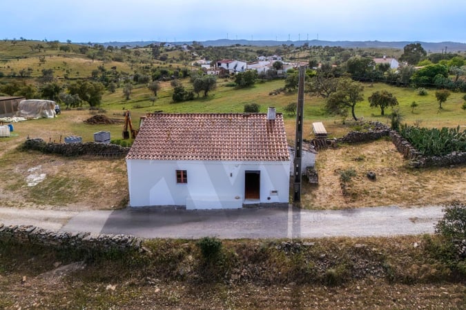 Villa in Almodovar - view 1