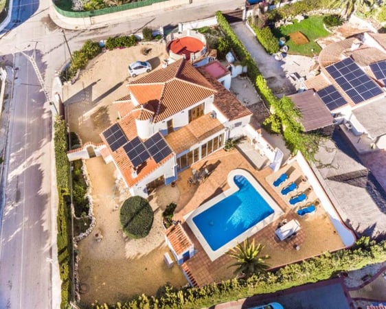 House in Javea - view 1