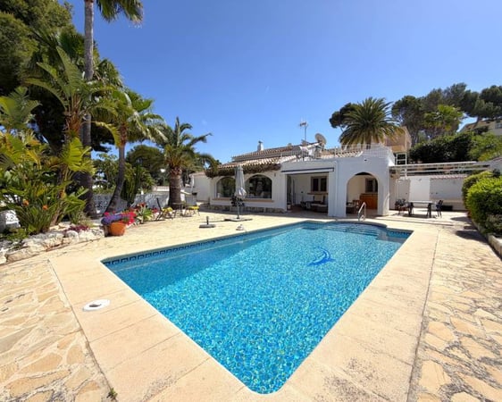 House in Moraira - view 1