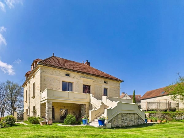 House in Gourdon - view 1