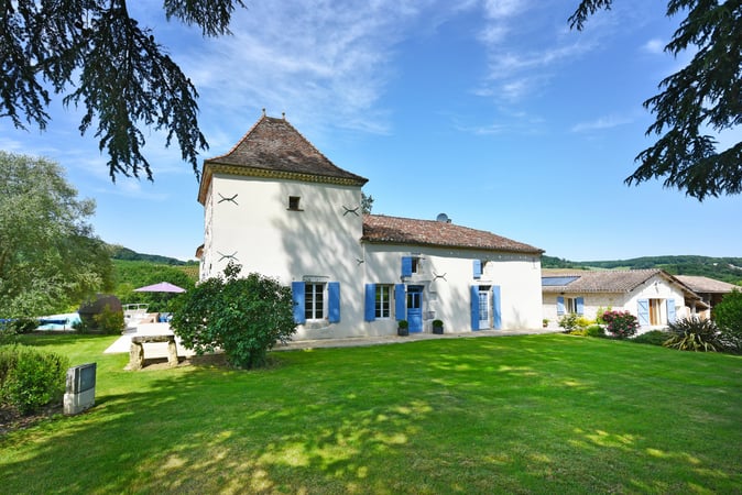 House in Castelmoron-sur-Lot - view 1