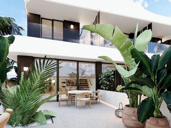 Chalet in Playa Flamenca - view 1