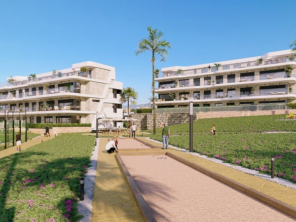 Apartment in Finestrat - view 1
