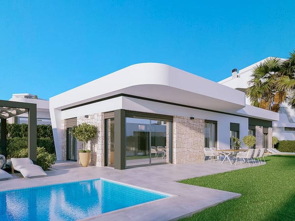 Villa in Finestrat - view 1
