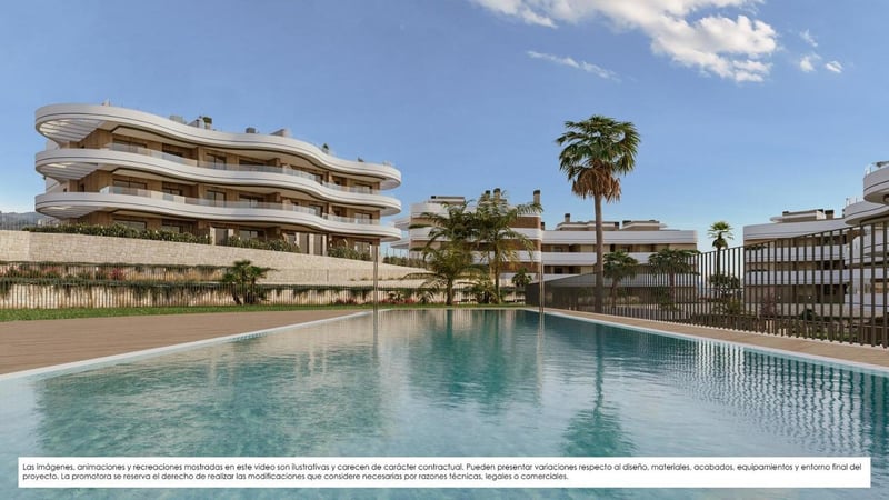 Apartment in Finestrat - view 1