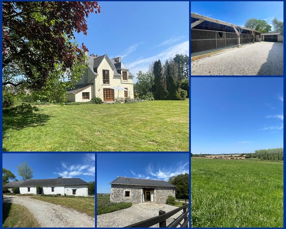 House in Huelgoat - view 1
