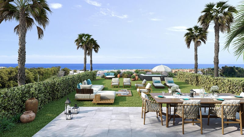 House in Casares - view 1