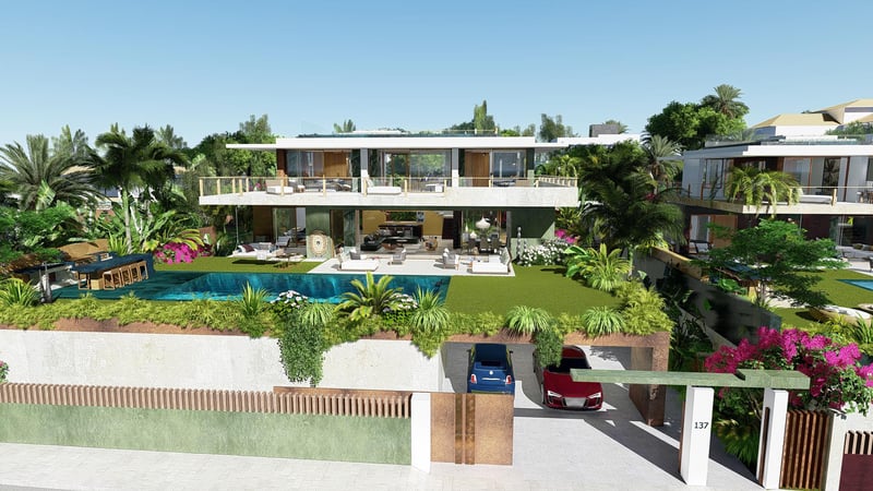 House in Manilva - view 1