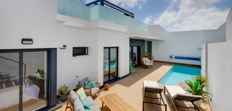 House in Dehesa de Campoamor - view 1