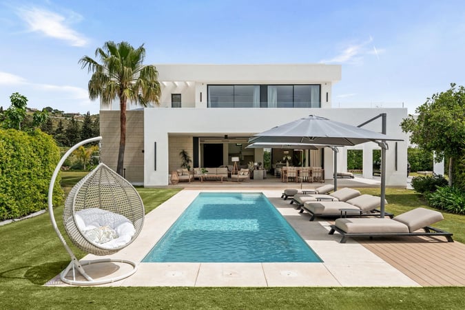 Villa in Mijas Costa - view 1