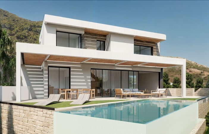 Villa in Mijas Costa - view 1