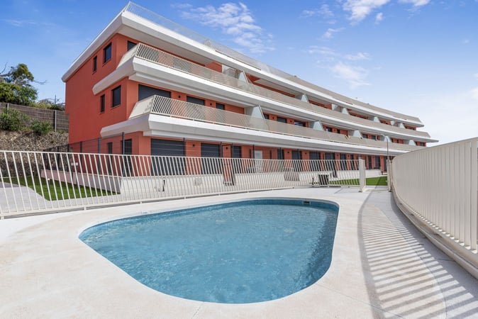 Apartment in Mijas Costa - view 1