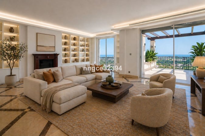 Apartment in Benahavis - view 1