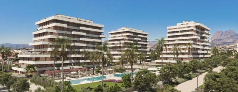 House in Villajoyosa - view 1