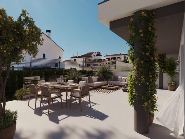 House in Fuengirola - view 1