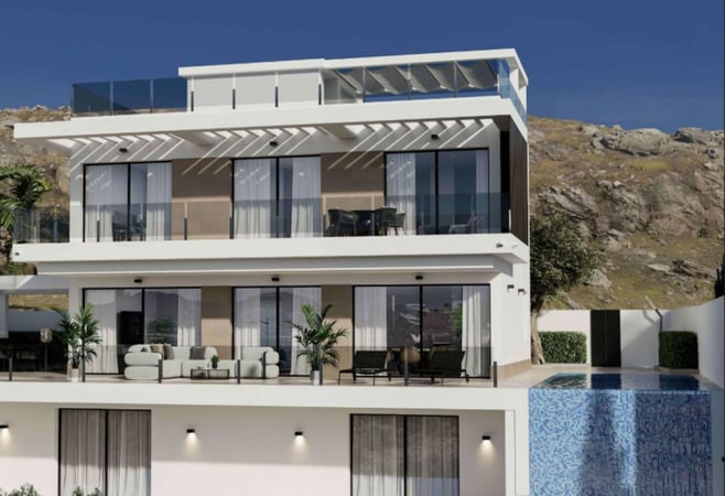Villa in Finestrat - view 1