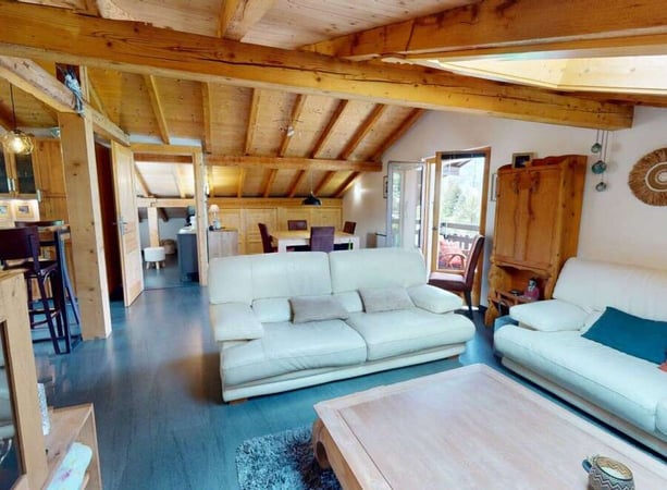 Chalet in Saint-Gervais-les-Bains - view 1