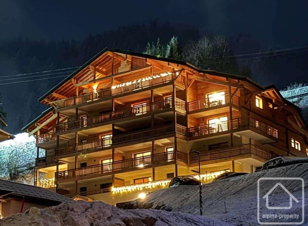 Apartment in Saint-Jean-d'Aulps - view 1