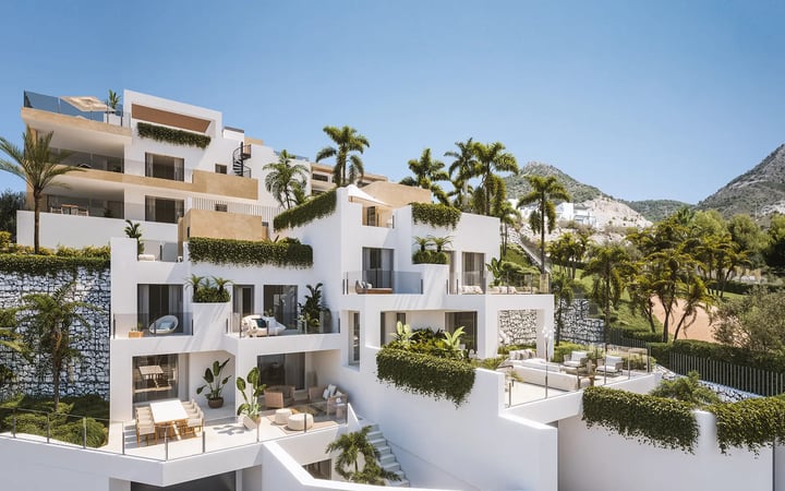 Villa in Benalmadena - view 1