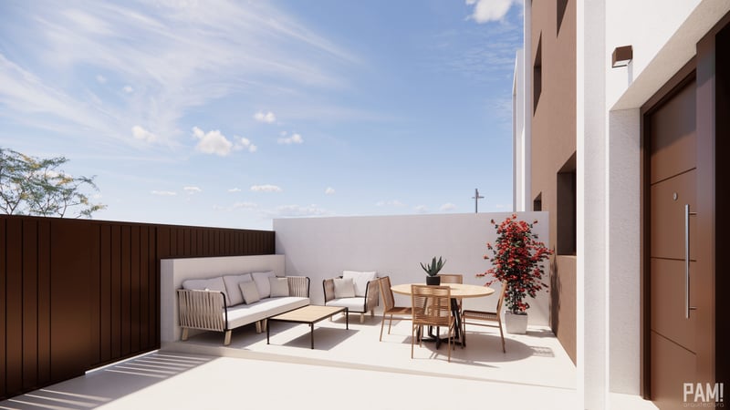 House in Hondon de los Frailes - view 1