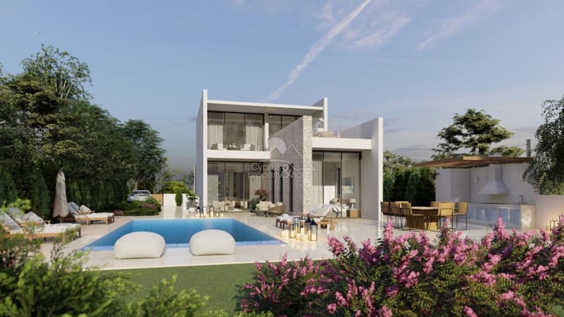 Villa in Paphos - view 1