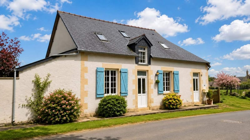House in Plouguenast-Langast - view 1
