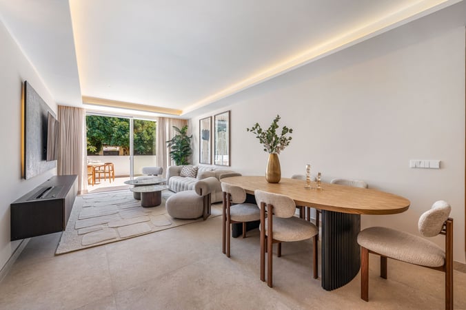 Apartment in Nueva Andalucia - view 1