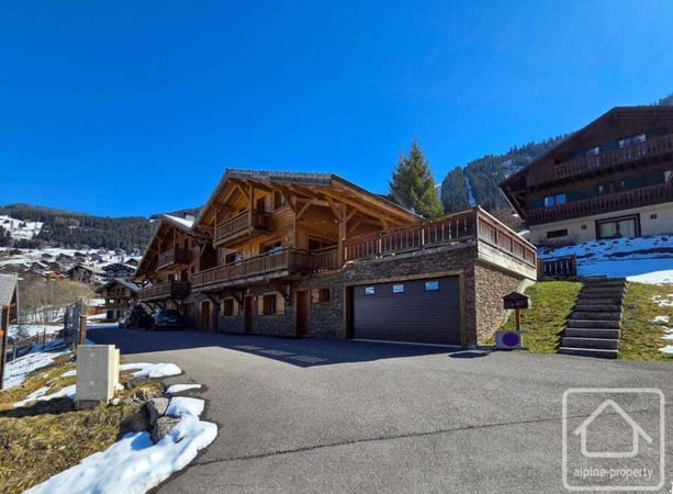 House in Chatel - view 1