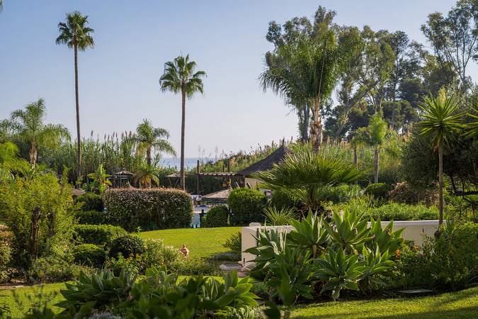 House in Estepona - view 1