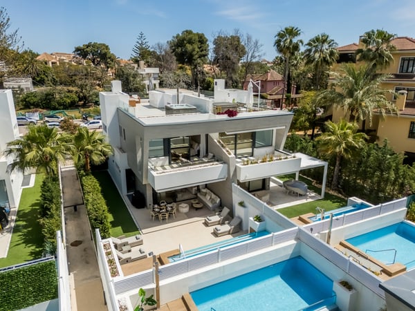 House in Puerto Banus - view 1