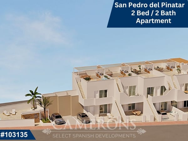 Apartment in San Pedro del Pinatar - view 1