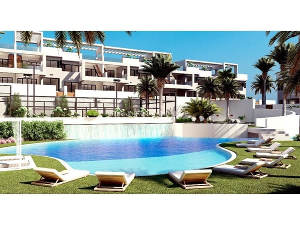 Apartment in Los Balcones - view 1
