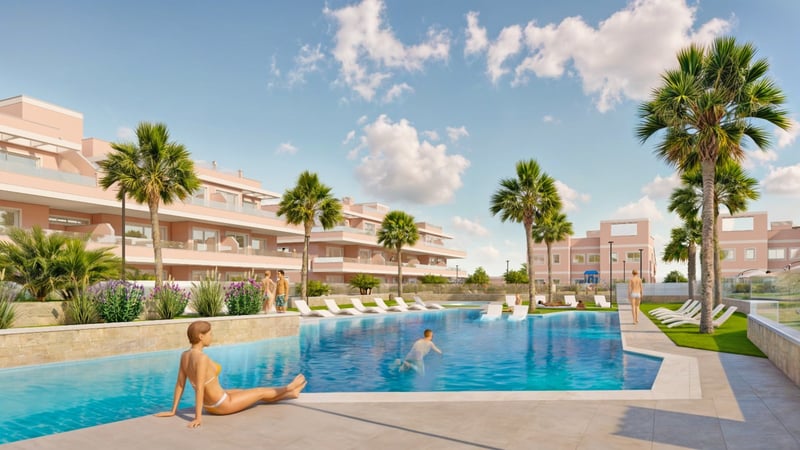 Apartment in Pilar de la Horadada - view 1
