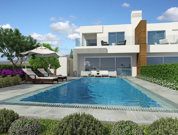 Villa in Paphos - view 1