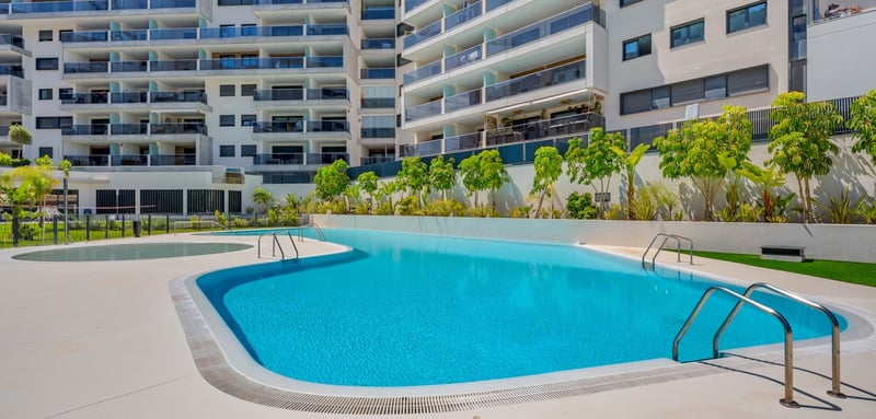 Apartment in Dehesa de Campoamor - view 1