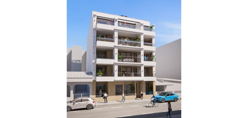 Apartment in Torrevieja - view 1