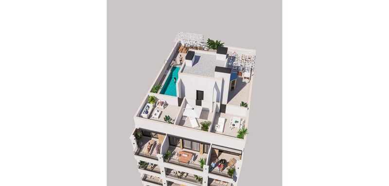 Apartment in Torrevieja - view 1